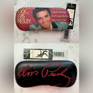 Elvis Presley Glasses Case